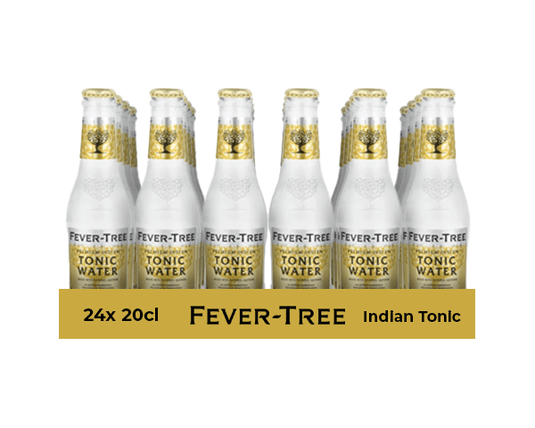Fever tree indian tonic (24x 20cl)
