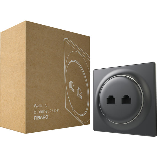 Fibaro Walli N Ethernet Outlet