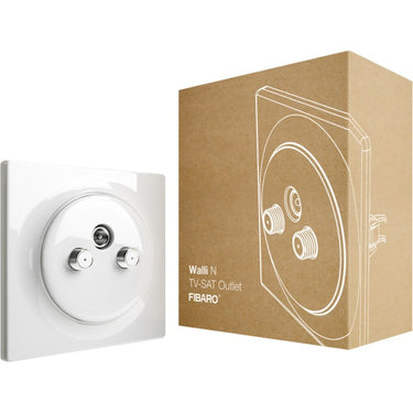 Fibaro Walli N TV-SAT Outlet