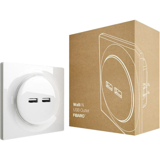 Fibaro Walli N USB outlet