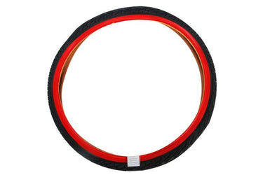 Volare buitenband - 24 inch - rood zwart - kinderfiets