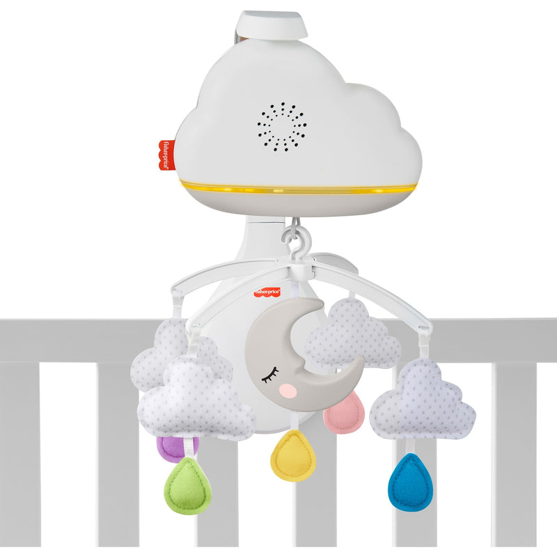 Load image into Gallery viewer, Fisher-Price Fisher-Price Kalmerende Wolkjes Mobiel en Sluimerkastje
