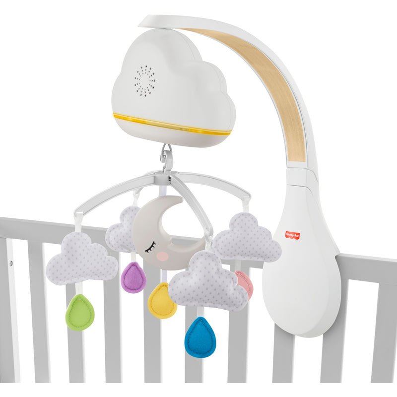 Load image into Gallery viewer, Fisher-Price Fisher-Price Kalmerende Wolkjes Mobiel en Sluimerkastje
