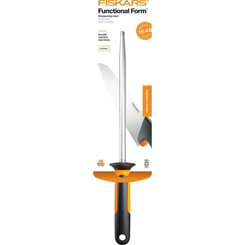 Load image into Gallery viewer, Fiskars Functional Form Aanzetstaal 202 mm
