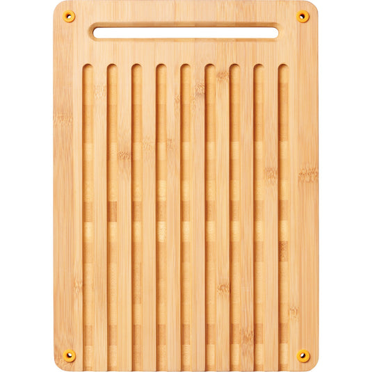Fiskars Functional Form Bamboe broodsnijplank