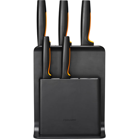 Fiskars Functional Form Kunststof messenblok met 5 messen
