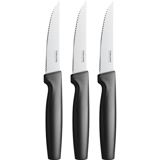 Fiskars Fiskars Functional Form Set steakmessen gekarteld 110 mm 3