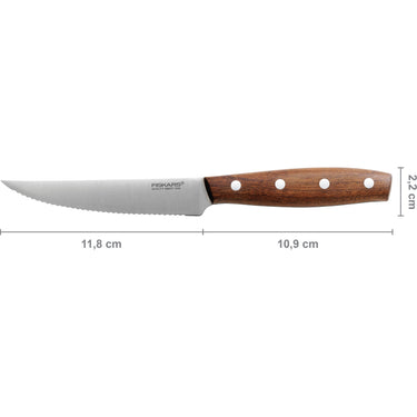 Fiskars Norr tomaten steak mes 12 cm