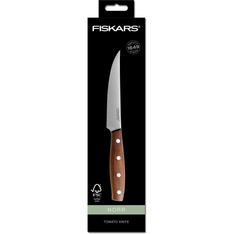 Load image into Gallery viewer, Fiskars Norr tomaten steak mes 12 cm
