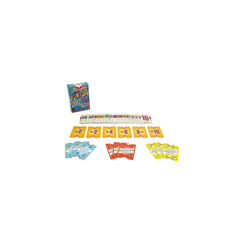 Load image into Gallery viewer, 999games 999 games flip 7 kaartspel
