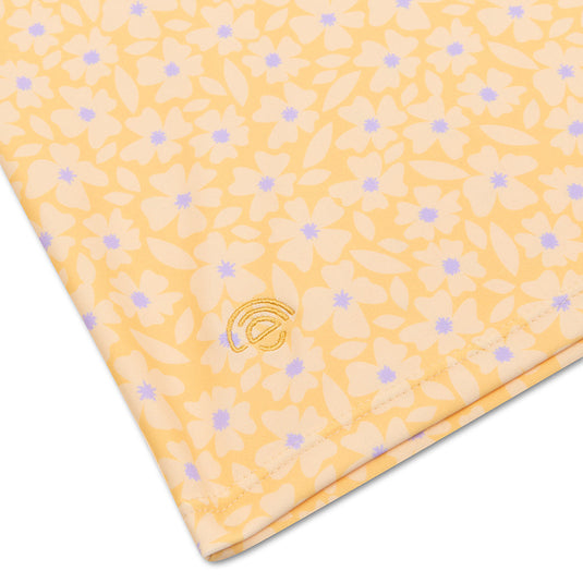 Florish | geel uv zwemshirt met korte mouwen