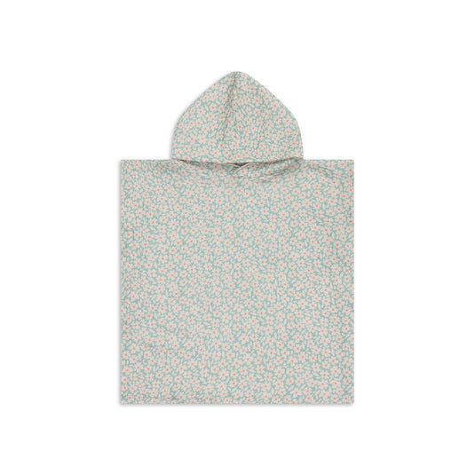 Florish | groene hydrofiele strandponcho 52 x 52 cm