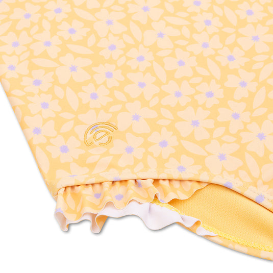 Florish | gele meisjes uv badpak