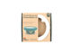 Food huggers siliconen deksel - white - medium