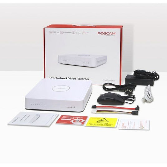 Foscam FN8108H, 8-kanaals 5MP Netwerk Video Recorder