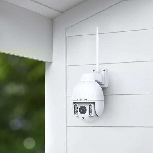 Foscam SD2, 1080P Dual-Band WiFi PTZ buiten beveiligingsc