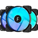 Fractal design aspect 12 rgb pwm black frame 3 fan pack