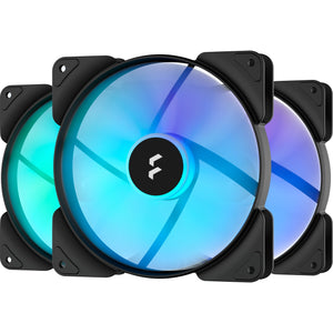 Fractal Design Aspect 14 Black Frame 3 Fan Pack
