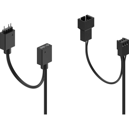 Fractal Design Aspect 14 Black Frame 3 Fan Pack