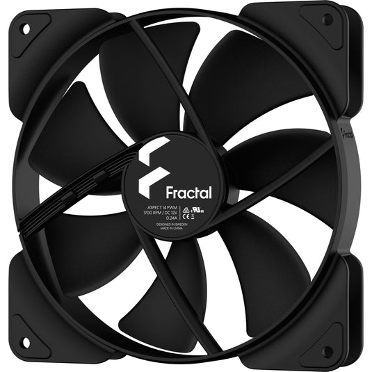 Fractal Design Fractal Design Aspect 14 PWM Black