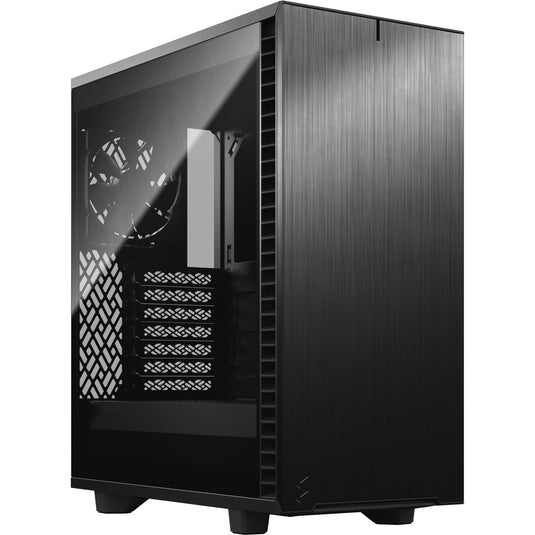 Fractal Design Define 7 Compact Dark Tempered Glass