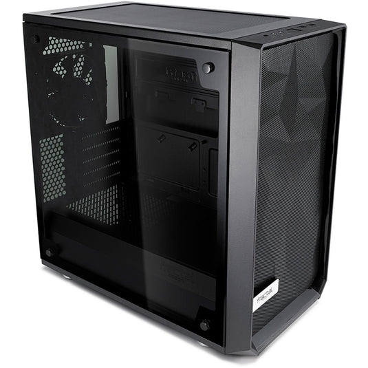 Fractal design meshify c mini dark tempered glass