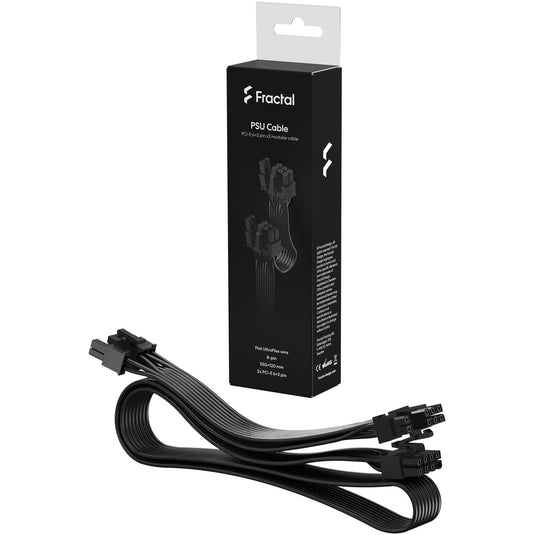 Fractal Design Fractal Design PCI-E 6+2 Pin x2 Kabel