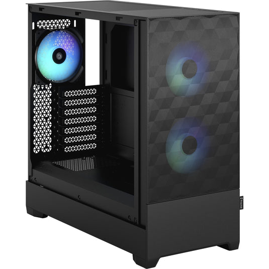 Fractal Design Pop Air RGB Black TG Clear Tint
