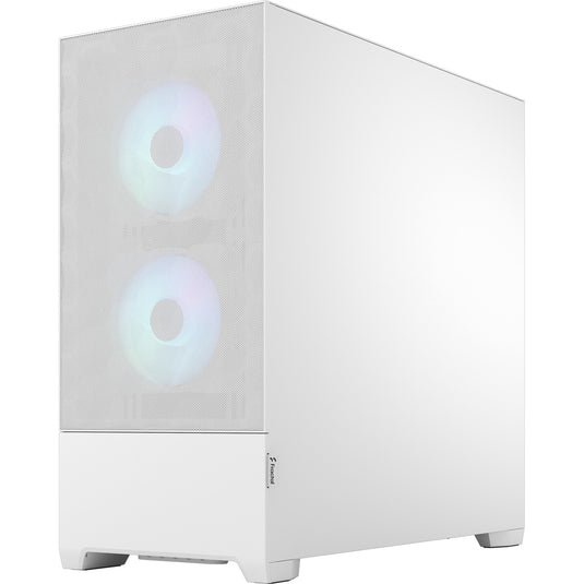 Fractal Design Pop Air RGB White TG Clear Tint
