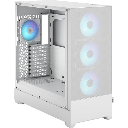 Fractal Design Pop XL Air RGB White TG Clear Tint