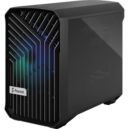 Fractal Design Torrent Nano RGB Black TG Light Tint