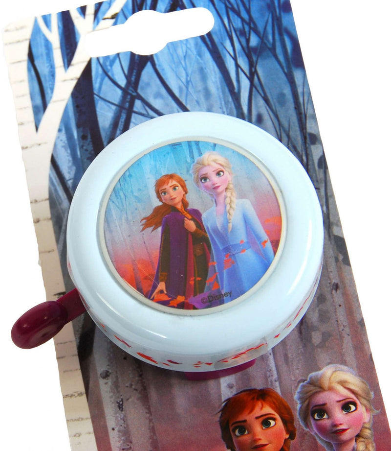 Load image into Gallery viewer, fietsbel Frozen 2 60 mm lichtblauw
