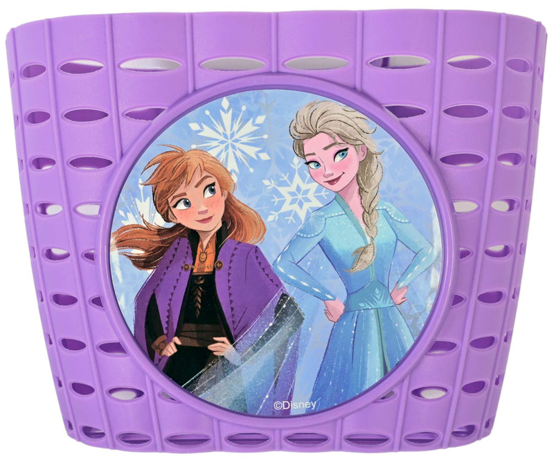 Load image into Gallery viewer, Disney die eiskönigin disney frozen plastic mandje - meisjes - paars
