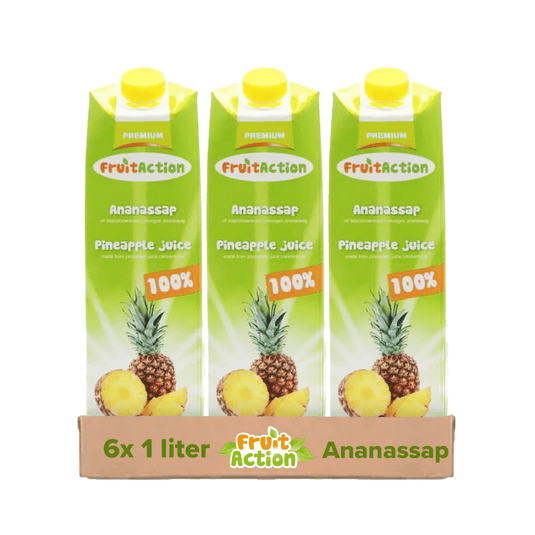 Fruit action ananassap (6x 1 liter)