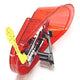 Gazelle spatbord achterlicht led xba batterij automaat