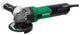 Hikoki haakse slijper 125mm 1700w