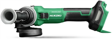 Hikoki accu haakse slijper 125mm 18v naked