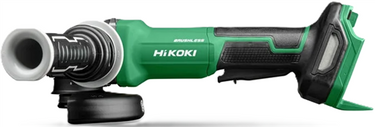 Hikoki accu haakse slijper 125mm 18v naked