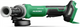 Hikoki accu haakse slijper 125mm 18v naked