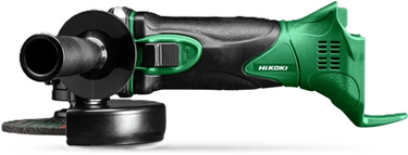Hikoki accu haakse slijper 125mm 18v naked