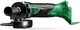 Hikoki g18dsl2w3z | 125mm accu haakse slijper | 18 v | body | zonder accu's laders | in systainer - g18dsl2w3z