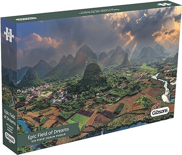 Gibsons puzzel - epic field of dreams in guilin china - 636 stukjes