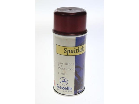 Lacquer Gazelle aerosol dark red