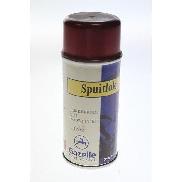 Lacquer Gazelle aerosol dark red