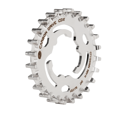 Gates sprocket cdx 24t alfine 8 11 nexus 7 8