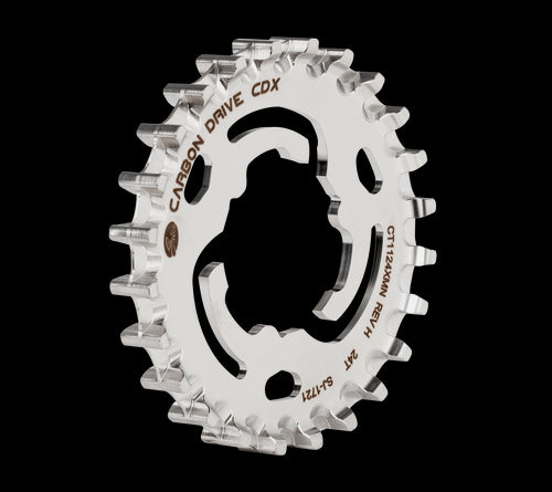Shimano gates sprocket cdx 24t alfine 8 11 nexus 7 8