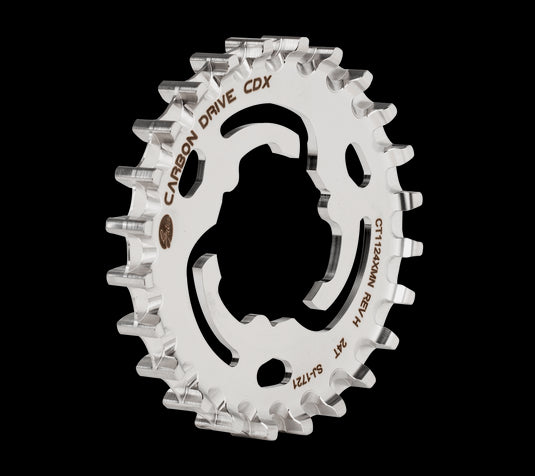 Shimano gates sprocket cdx 24t alfine 8 11 nexus 7 8