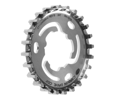 Gates cdx achtertandwiel 24 tands bl 45,5 shimano sa