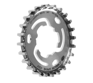 Gates cdx achtertandwiel 24 tands bl 45,5 shimano sa