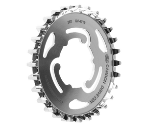 Gates sprocket cdx 28t shimano nexus 5 mech. hub 6-lobe fl
